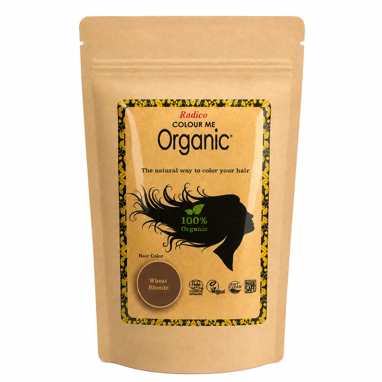 Classic Rubio Trigo – Coloración Orgánica para el Cabello Organic