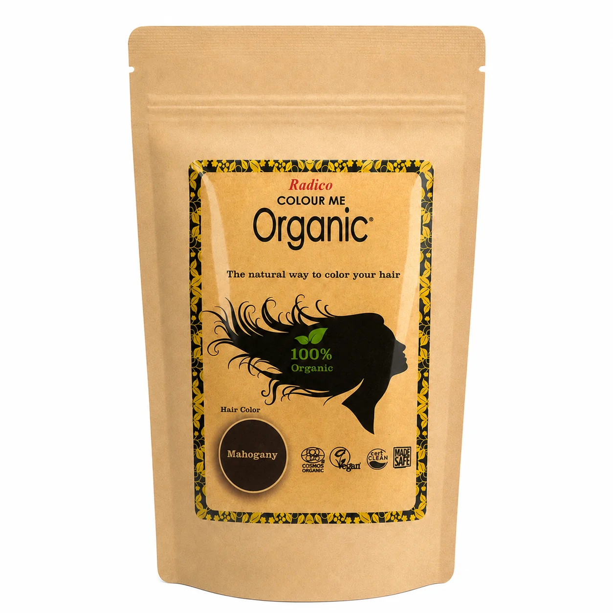 Outstanding Caoba – Coloración orgánica para el cabello Unique