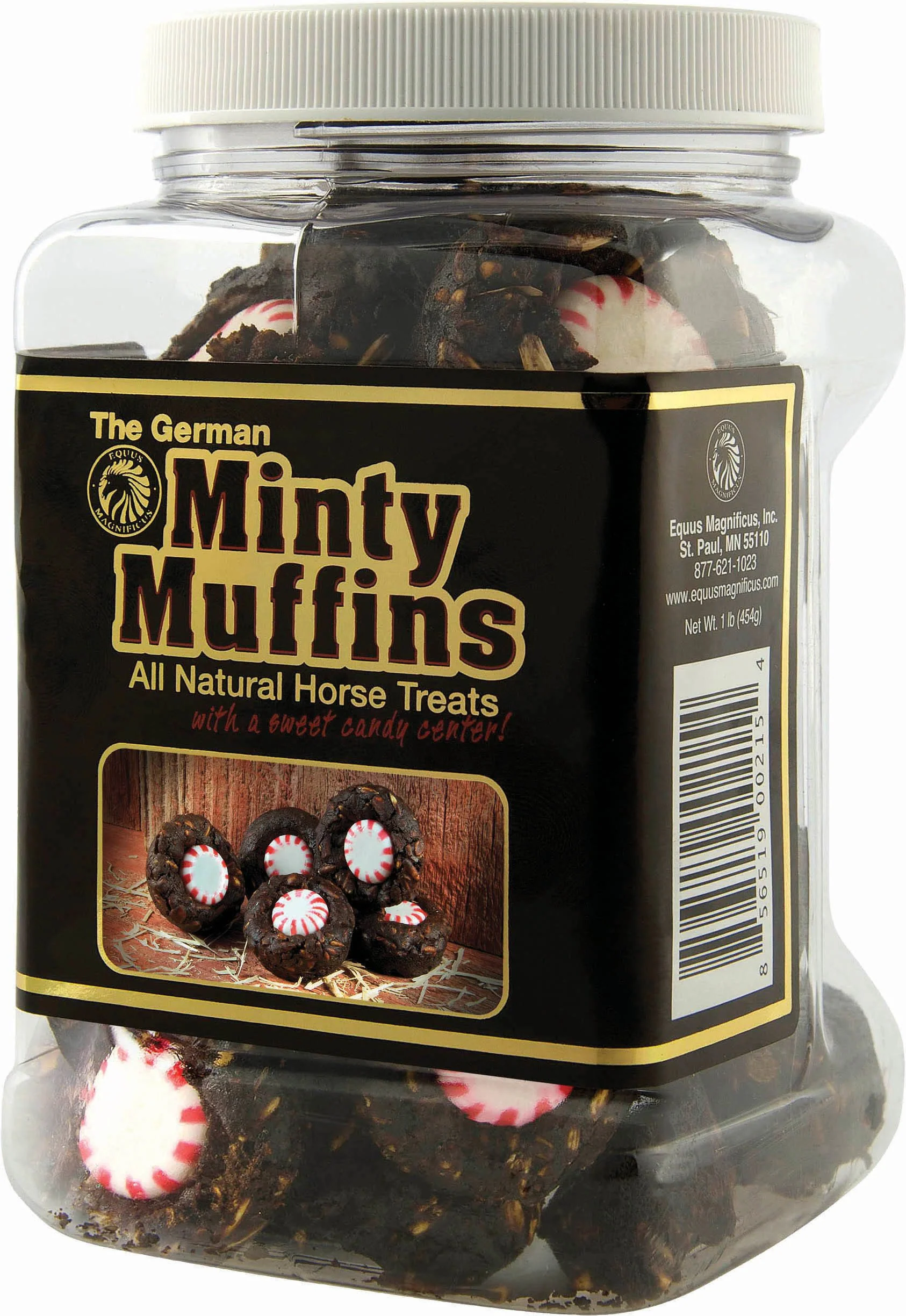 Crafted Equus Magnificusinc Mint The German Minty Muffins All Natural Horse Treats – 1 lb Effective
