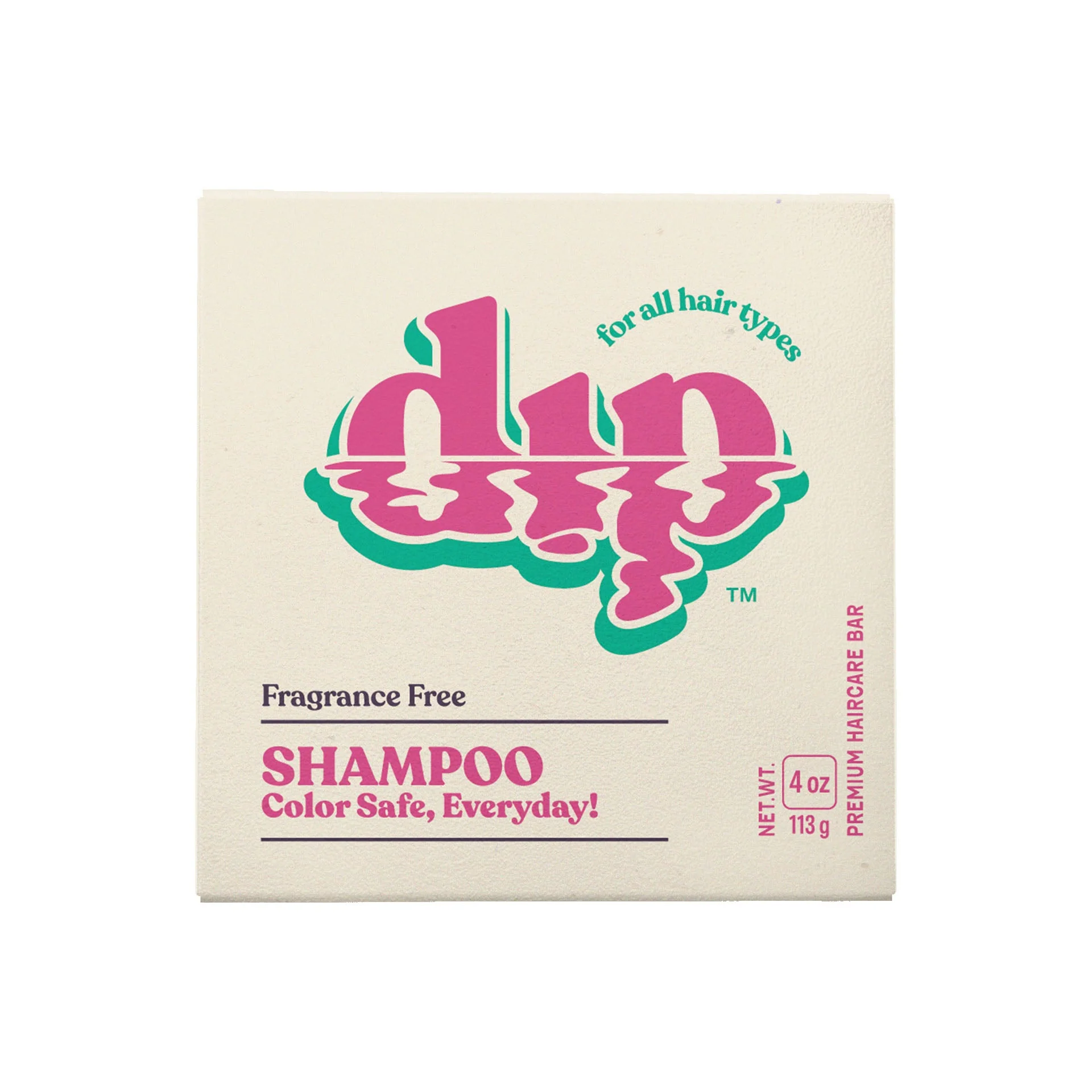 Premium Material Champú en barra que protege el color para uso diario – Sin fragancia Relaxed