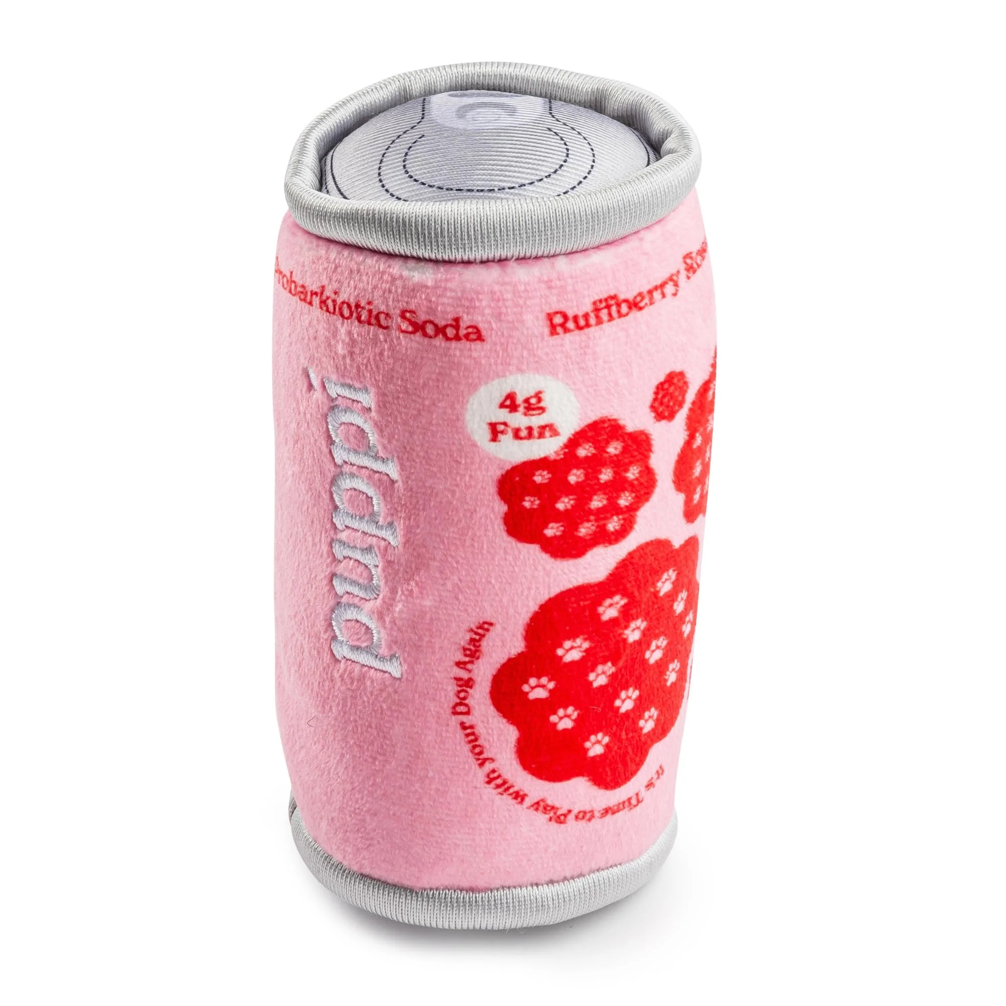 Top-Quality Haute Diggity Dog Puppi Ruffberry Rosé Plush Squeaky Toy – Soft Durable Machine-Washable Enhanced