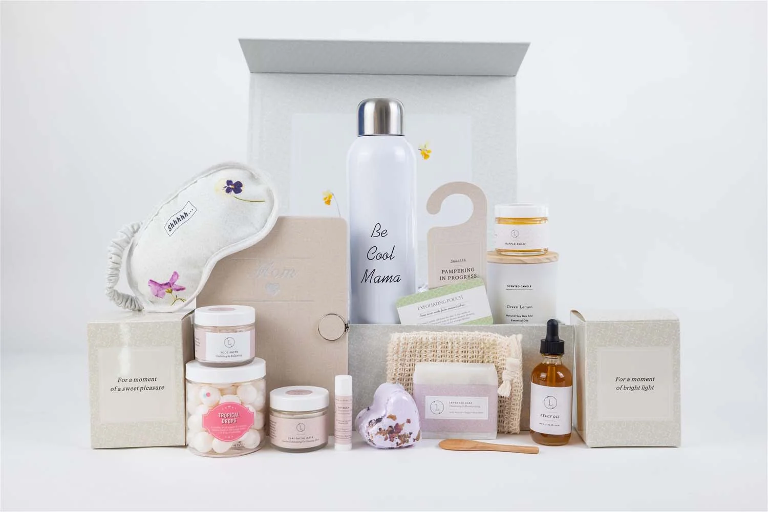 Efficient Regalo para mamás primerizas un regalo de cuidado de la piel natural y mimoso para mamás primerizas. User-Friendly