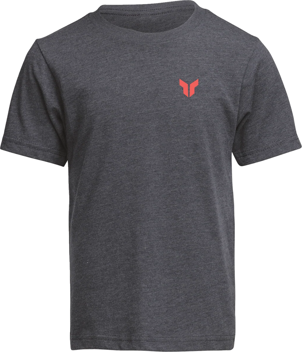 Efficient THOR Youth Futura T-Shirt – Charcoal – XL 3032-3890 Functional