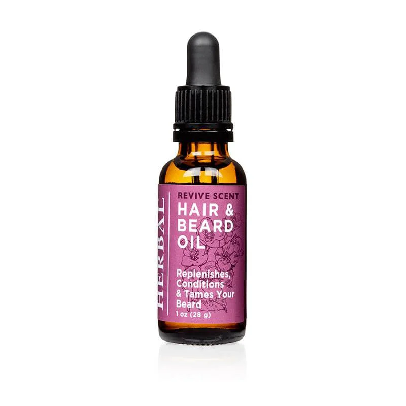 Carefully Designed Revive aceite para barba y cabello Crafted