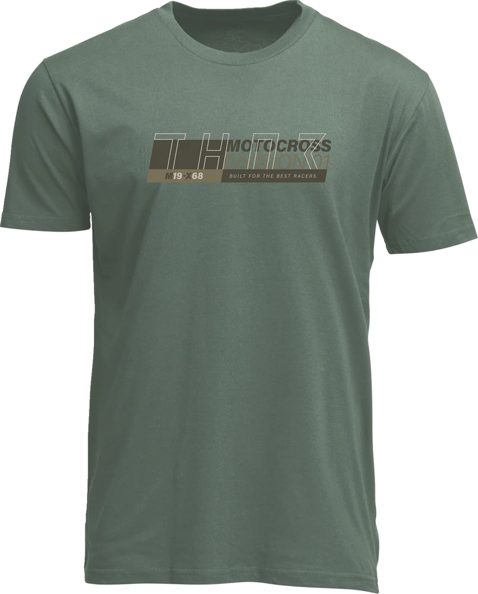 Crafted THOR Converge T-Shirt – Olive – 2XL 3030-25081 Unique