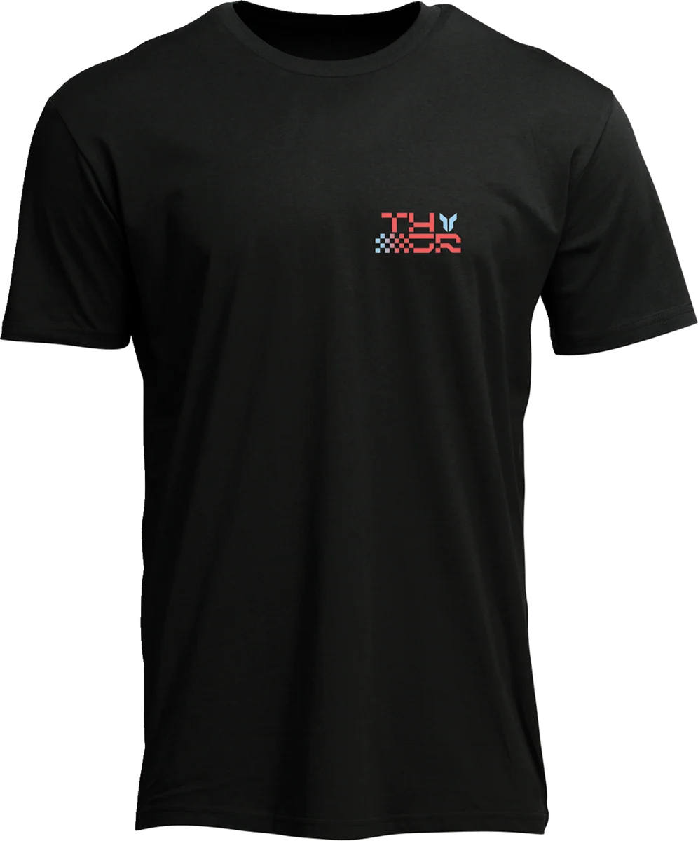 Relaxed THOR Vantage T-Shirt – Black – Large 3030-25109 Unique