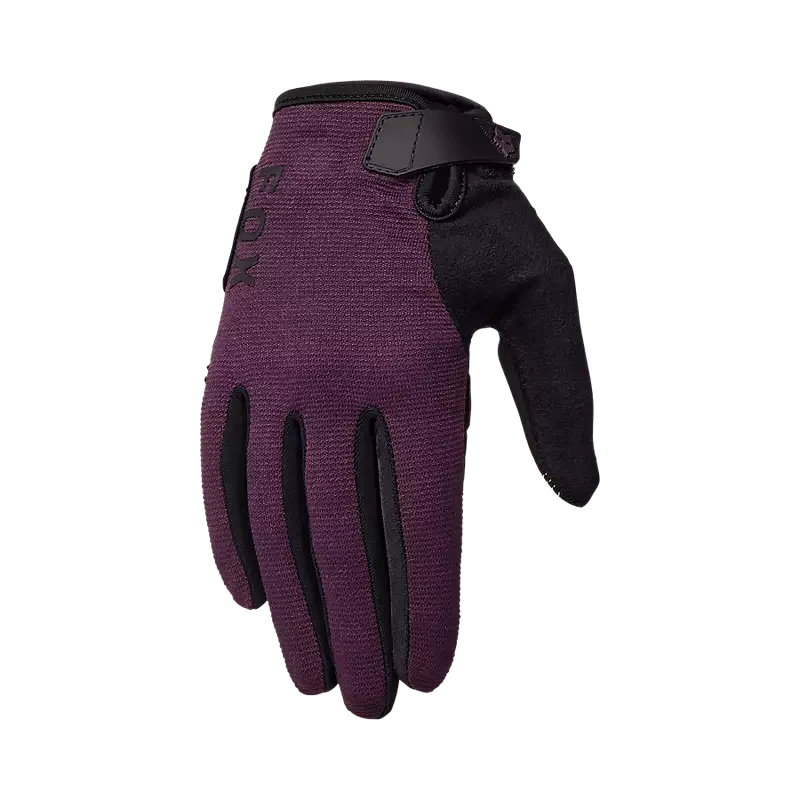 Traditional Fox Racing – Womens Ranger Glove Gel – Drk Purple – M Consistent