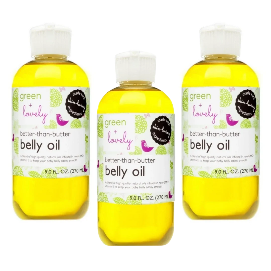 Carefully Designed Aceite para el vientre durante el embarazo Butter – Aceites orgánicos – Prevención de estrías – 8 oz. Efficient