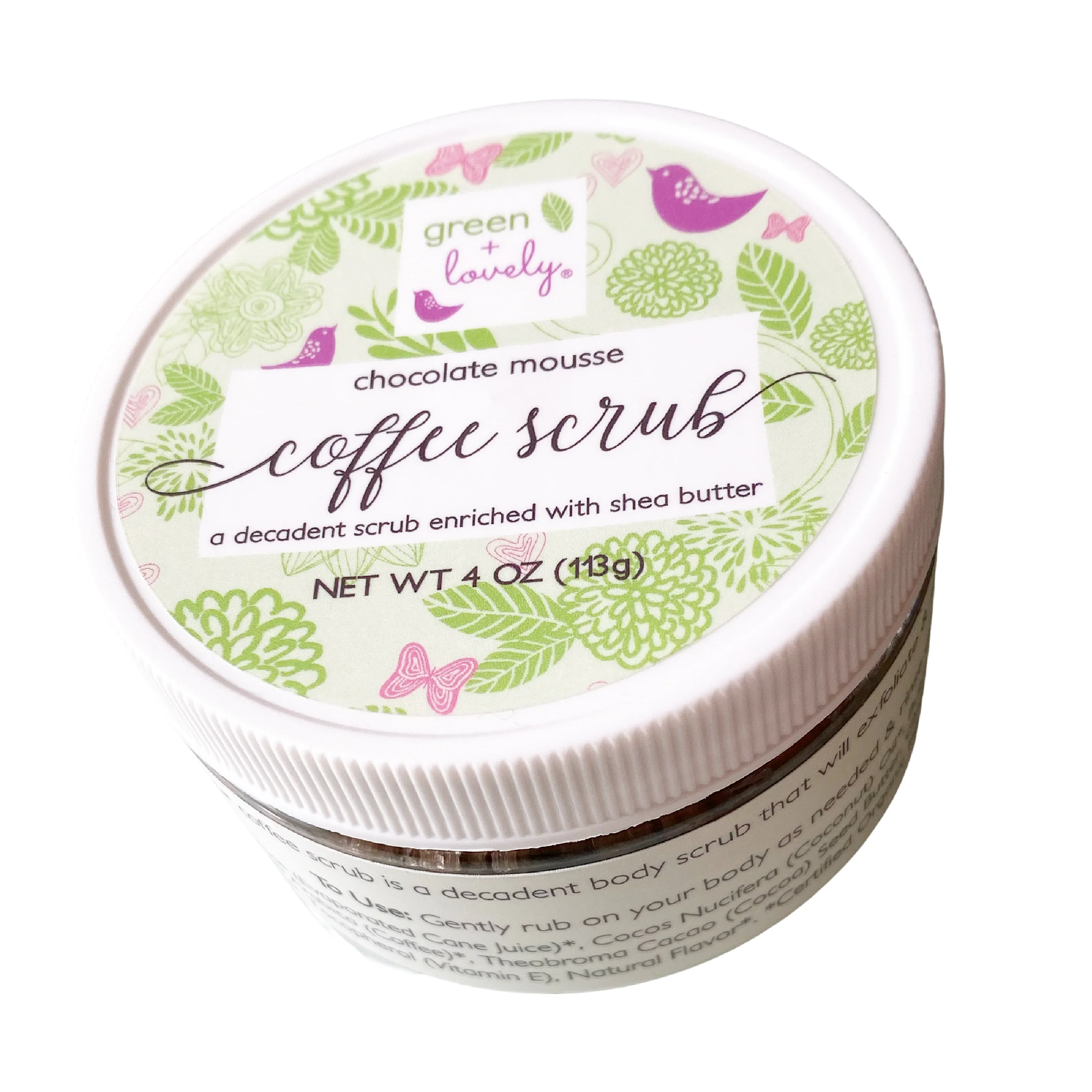 Clean Exfoliante de café con mousse de chocolate – Combate la celulitis Smooth