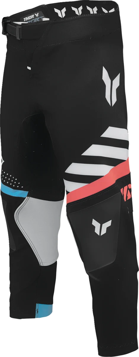 High-Performance THOR Youth Sportmode Synth Pants – Black – US 24 2903-2597 Versatile