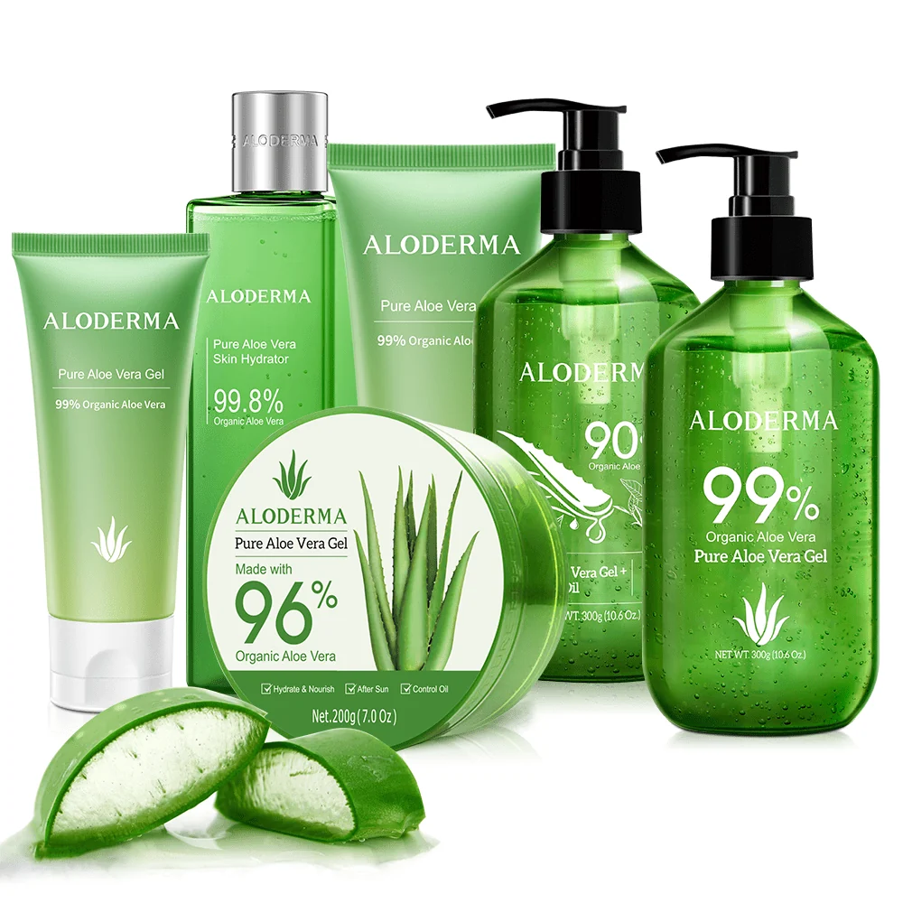 Pure Gel de aloe vera puro Verified