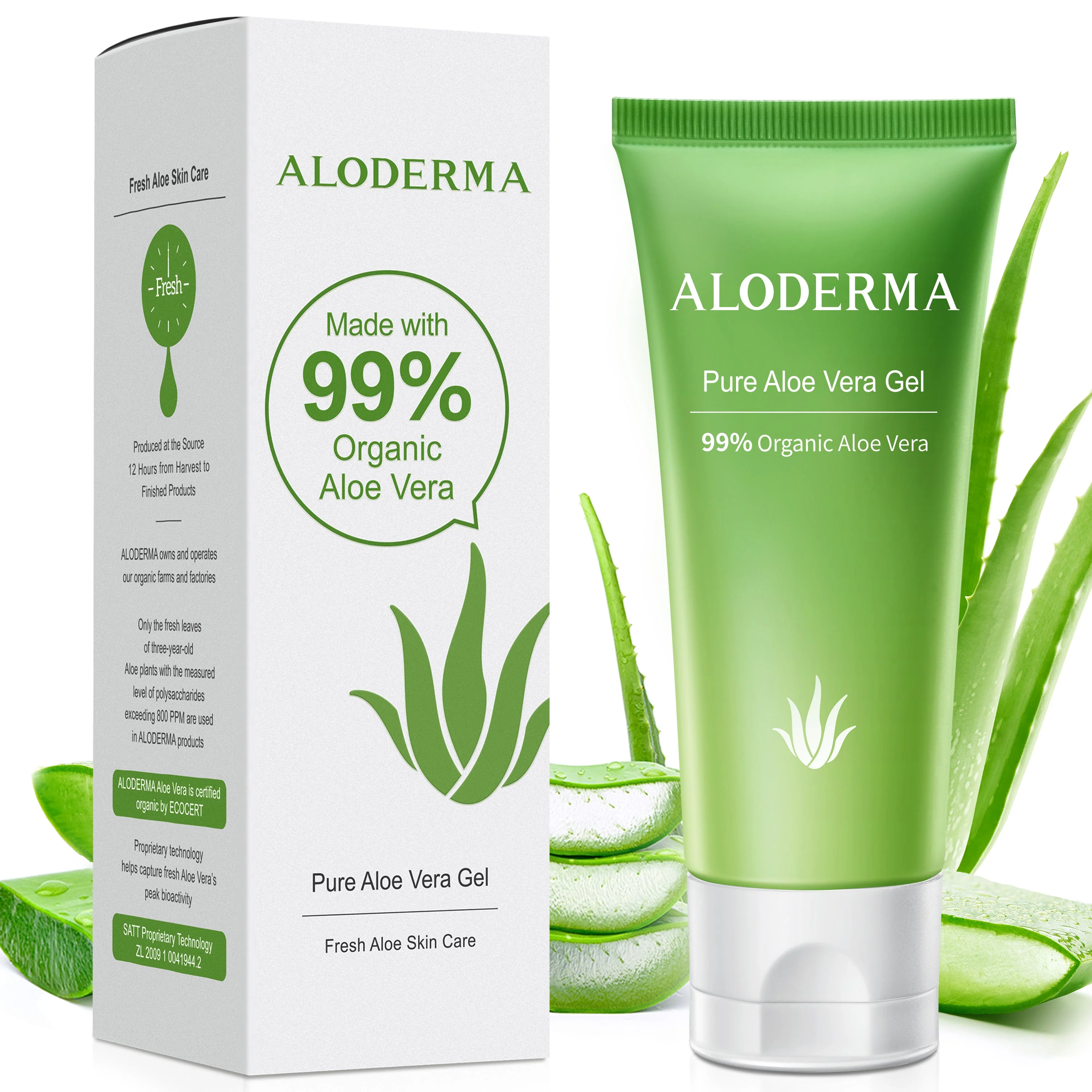 Stylish Gel de aloe vera puro 114 g High-Quality