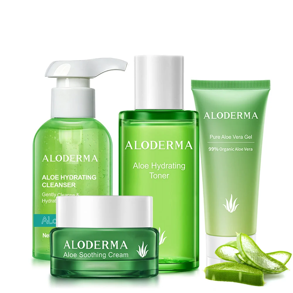Traditional Set calmante esencial de aloe Flexible