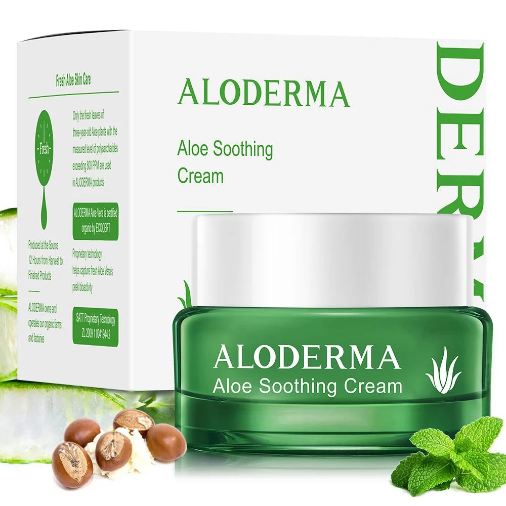 High-Grade Crema calmante e hidratante de aloe Specialty