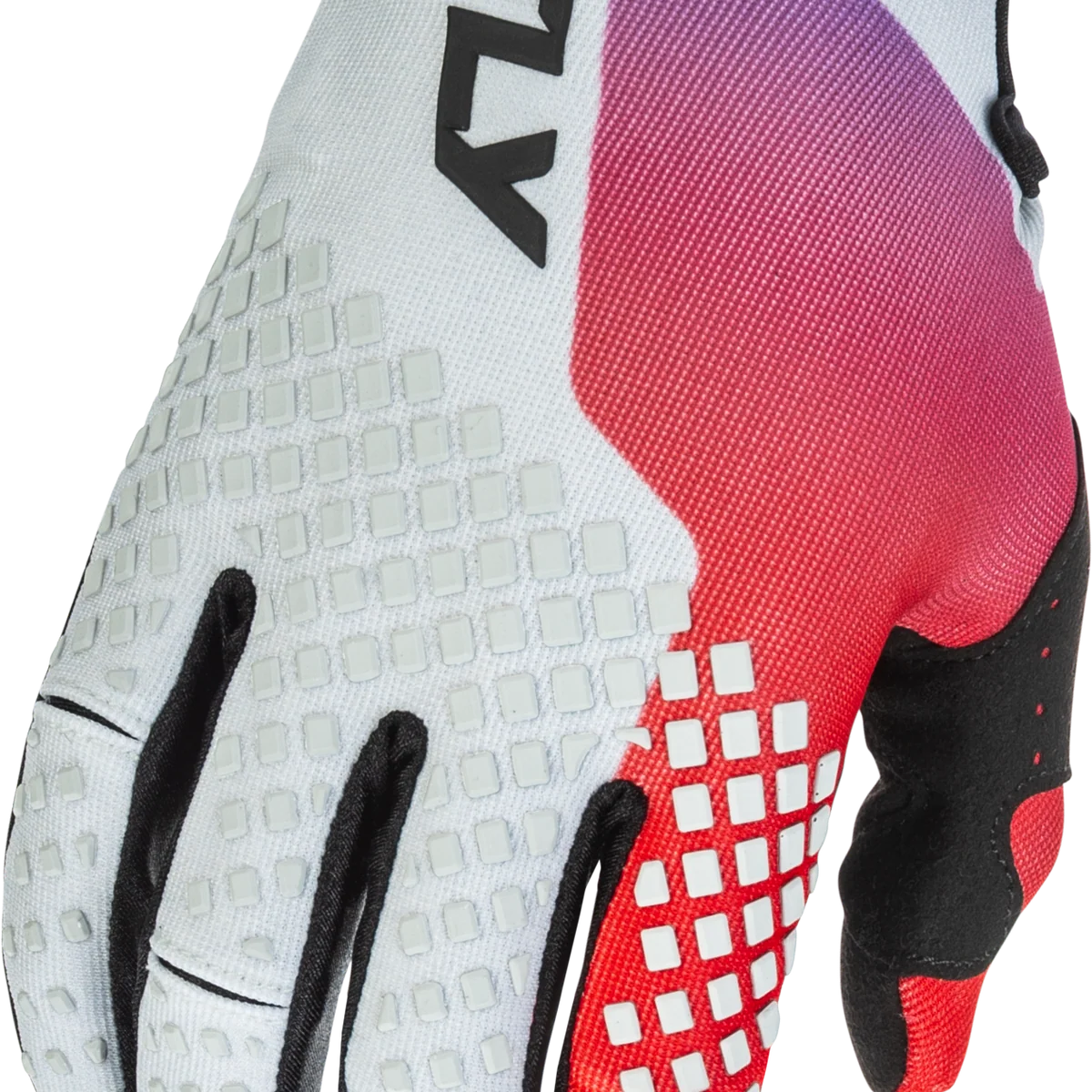 Official Youth Kinetic Gloves Grey Red Purple Black Ym Pure