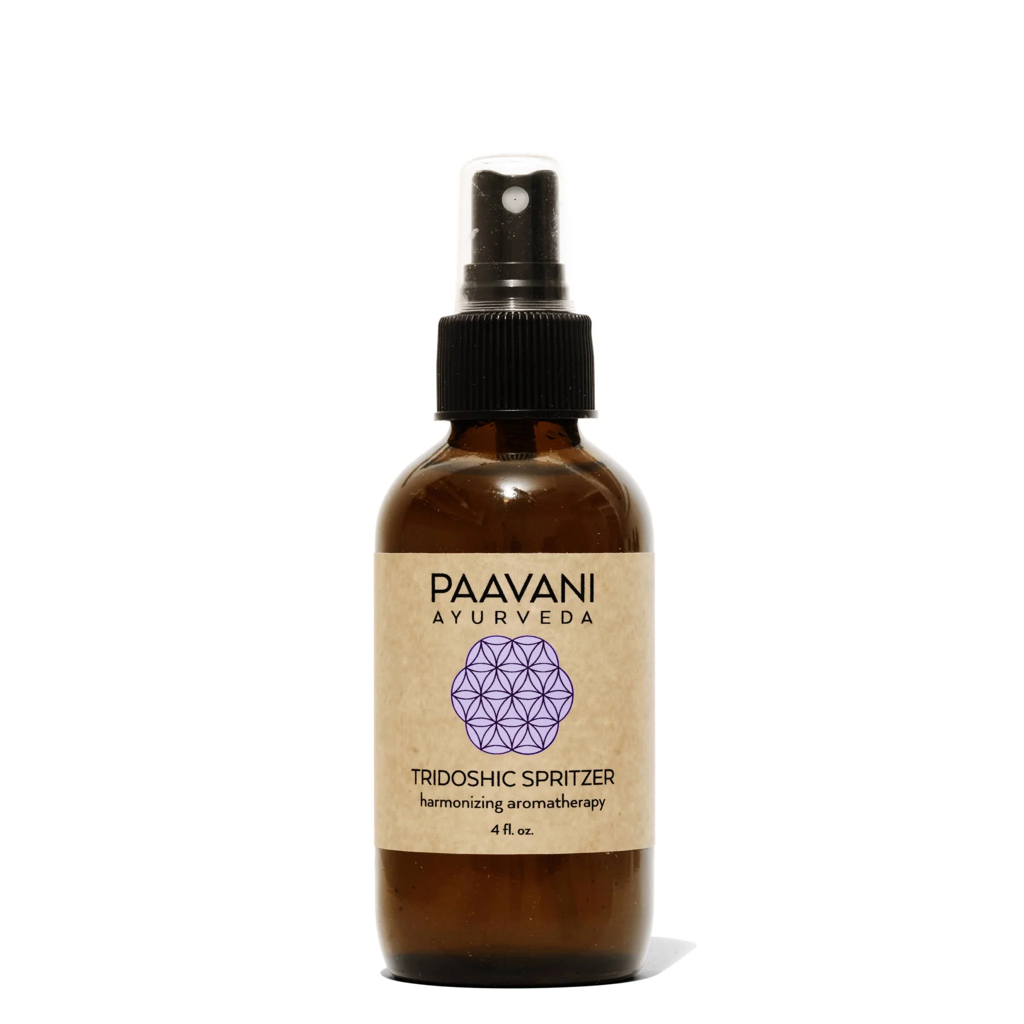 Superior Tridoshic Spritzer Bruma de aromaterapia ayurvédica para el equilibrio y la felicidad Smooth