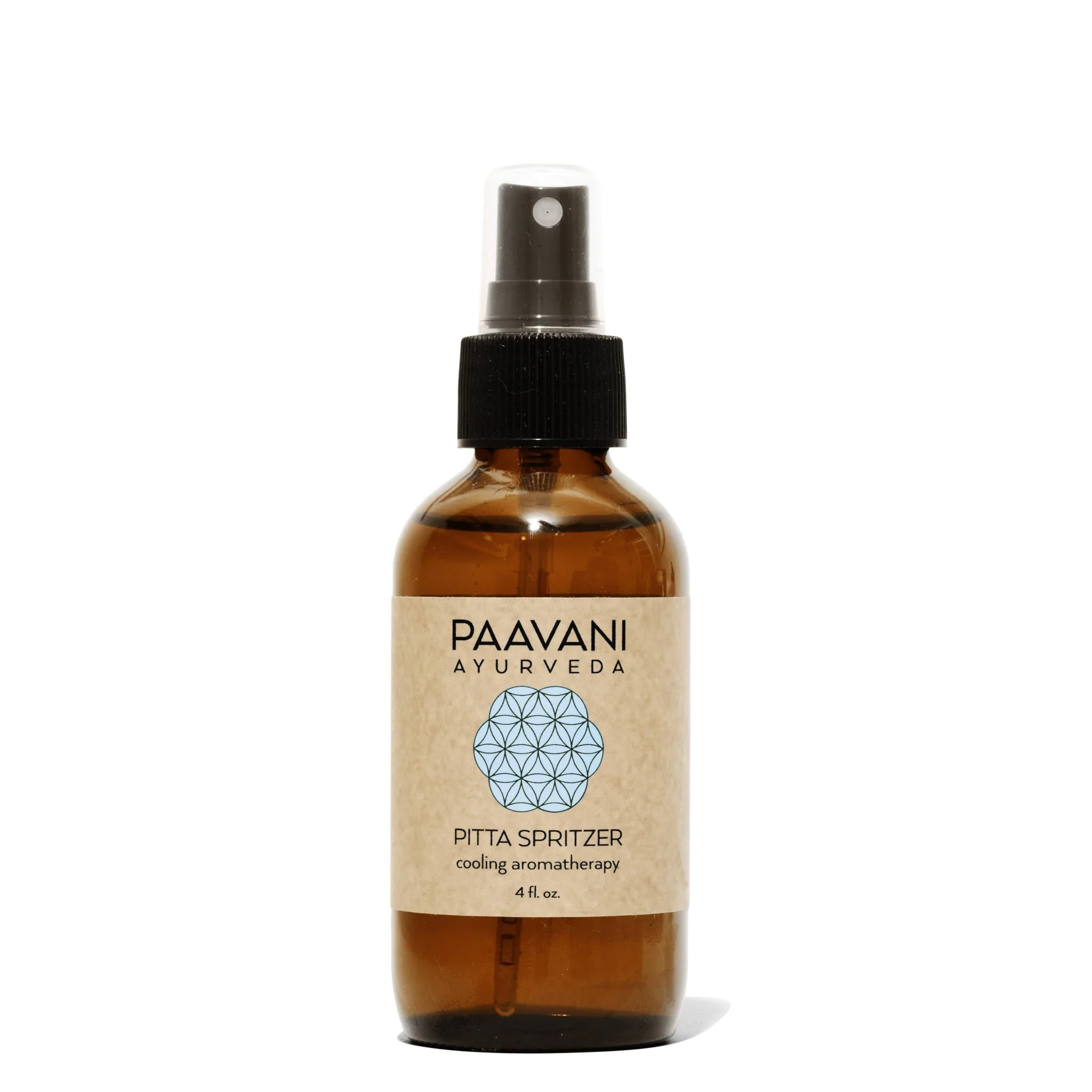 Original Pitta Spritzer Bruma refrescante de aromaterapia ayurvédica Detailed