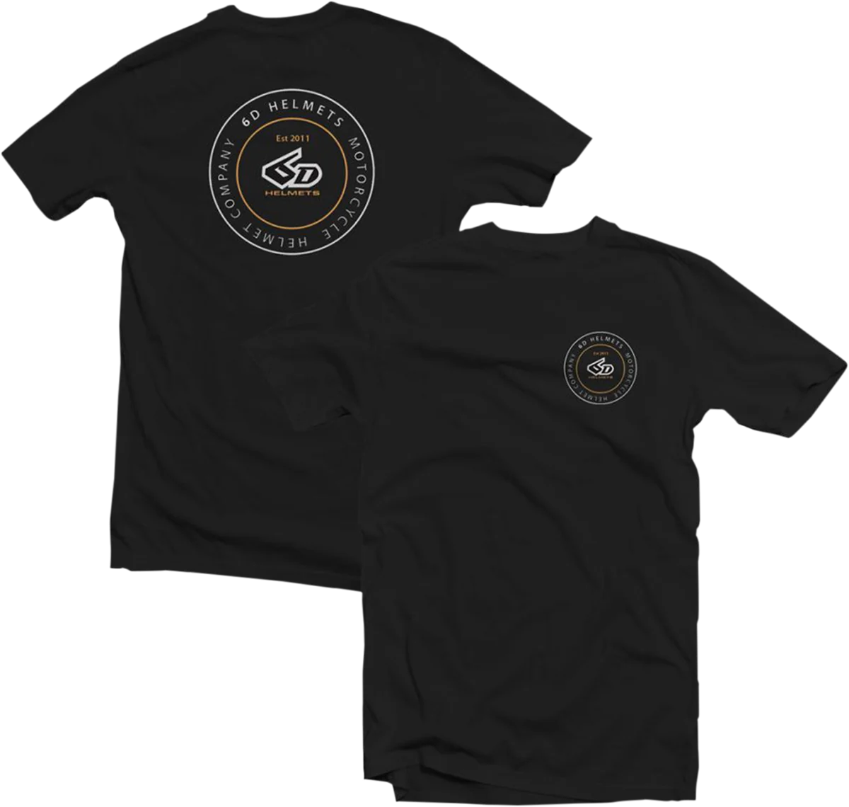 Convenient 6D HELMETS 6D Company T-Shirt – Black – Medium 50-4316 Natural