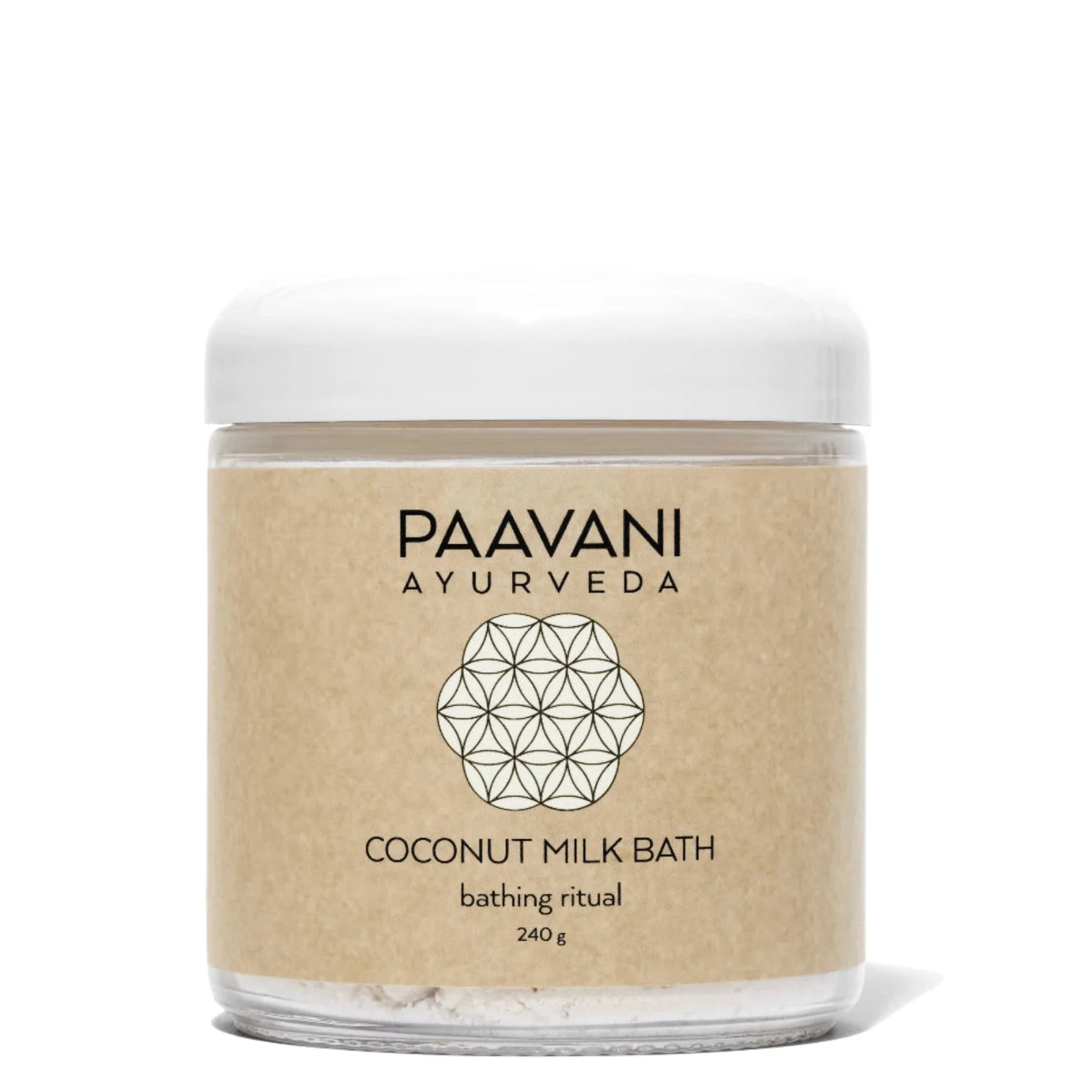 Traditional Baño de leche de coco Ritual ayurvédico de remojo herbal para la piel y el alma Eco-Friendly