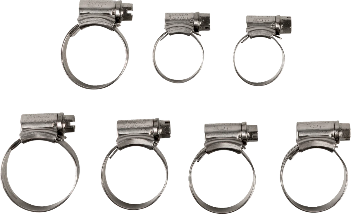 Original MOOSE OFFROAD Radiator Hose Clamp Kit – Yamaha CK YAM-92 Contemporary