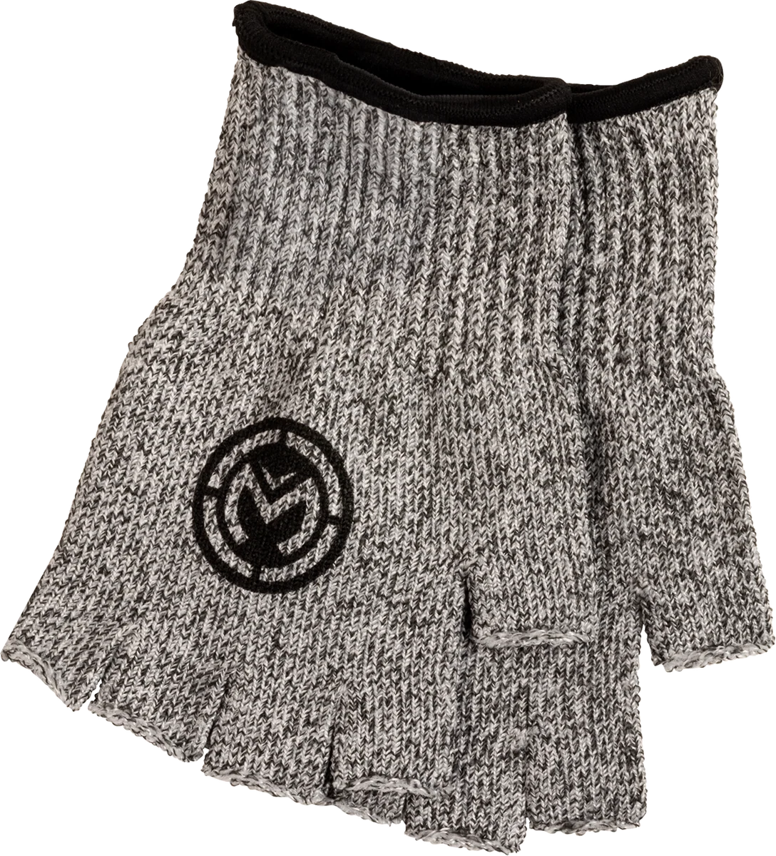 Specialty MOOSE OFFROAD Moose Half Finger Glove Liners – Gray – 2XL 3330-8364 High-Grade