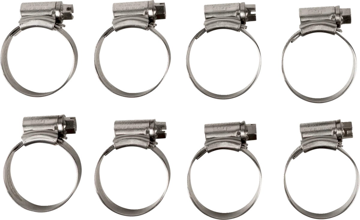 High-End MOOSE OFFROAD Radiator Hose Clamp Kit – Yamaha CK YAM-24 Minimalist