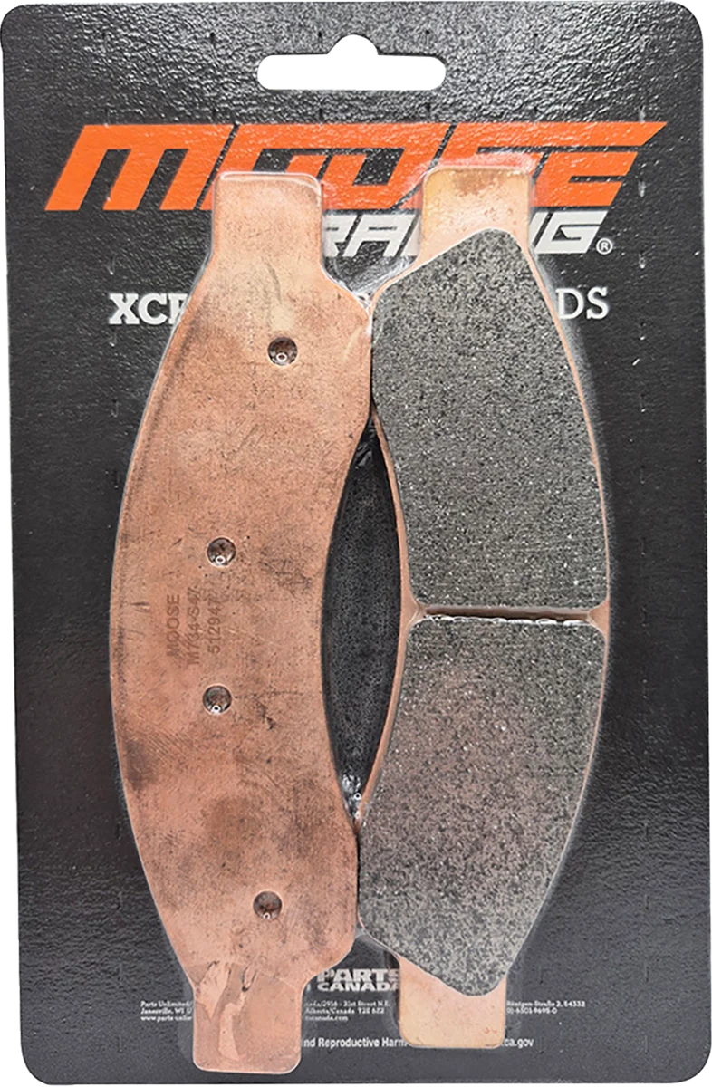 High-End MOOSE OFFROAD Brake Pad – Front – Can-Am M734-S47 Artisan
