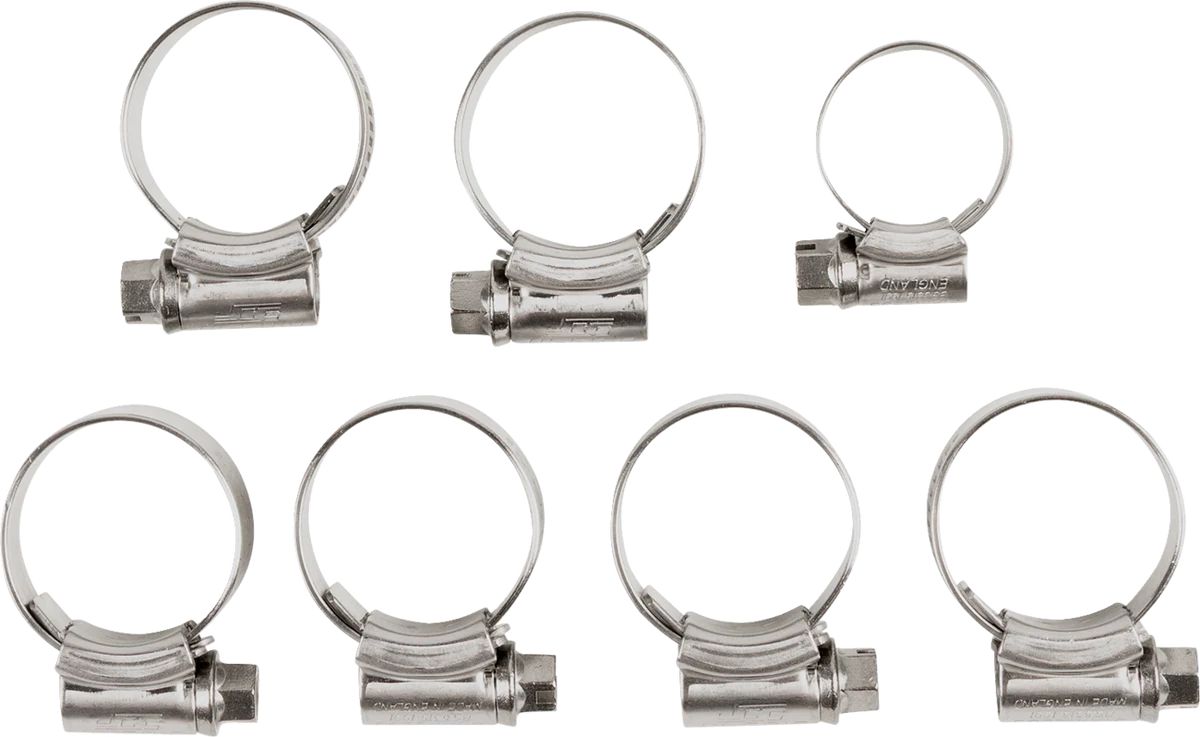 Elite MOOSE OFFROAD Radiator Hose Clamp Kit – Husqvarna KTM CK KTM-88 High-Performance
