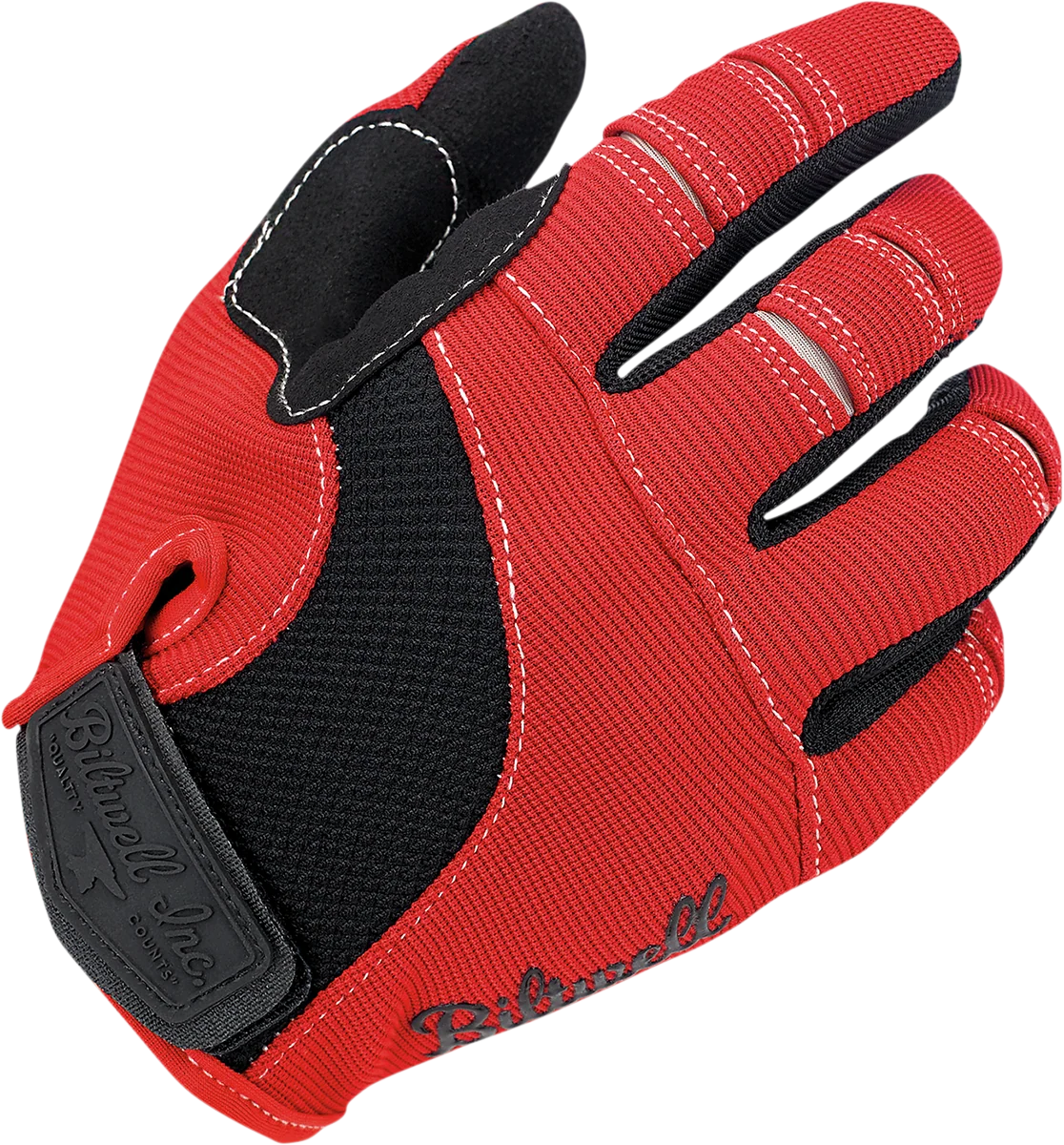 Crafted BILTWELL Moto Gloves – Red White Blue – Small 1501-1208-002 High-Quality