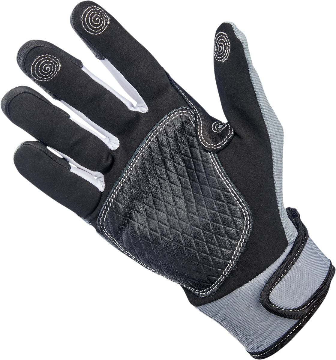 Contemporary BILTWELL Baja Gloves – Gray – Small 1508-1101-302 Minimalist