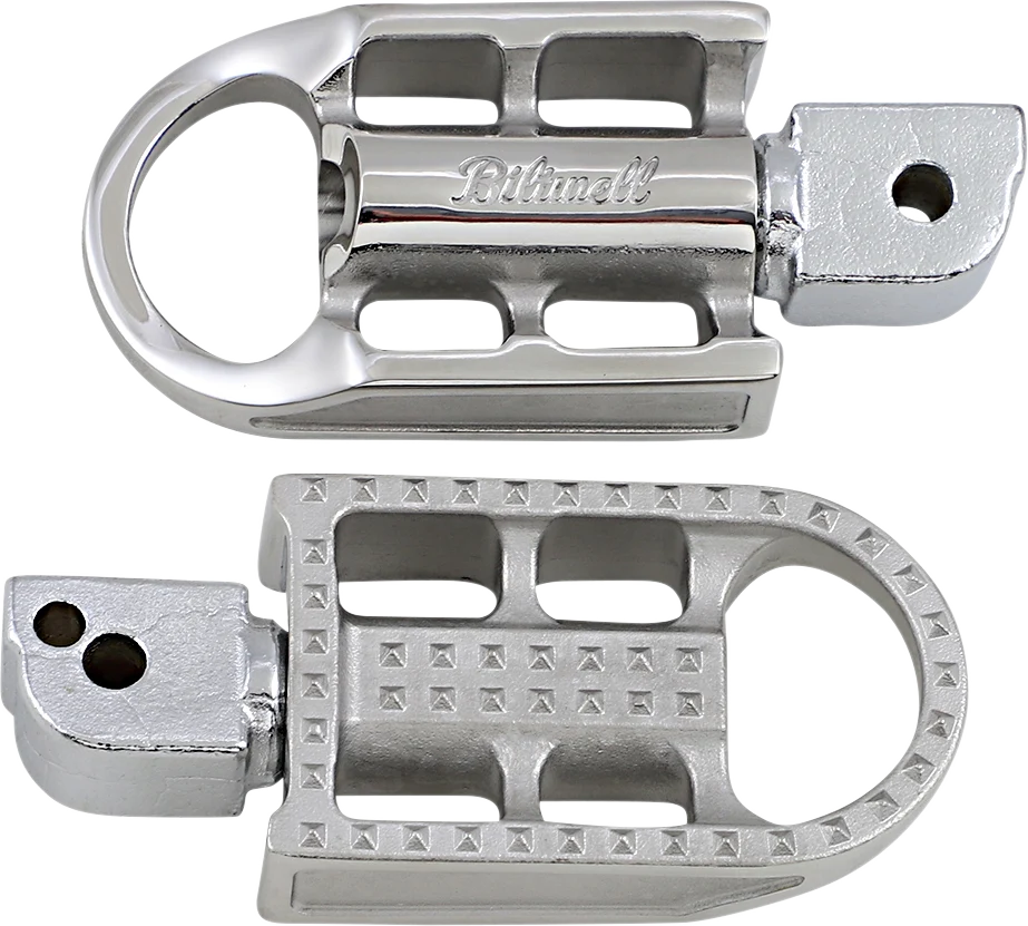Trendy BILTWELL Mushman Foot Pegs - Standard - Raw Polished 7002-302-04 Elegant