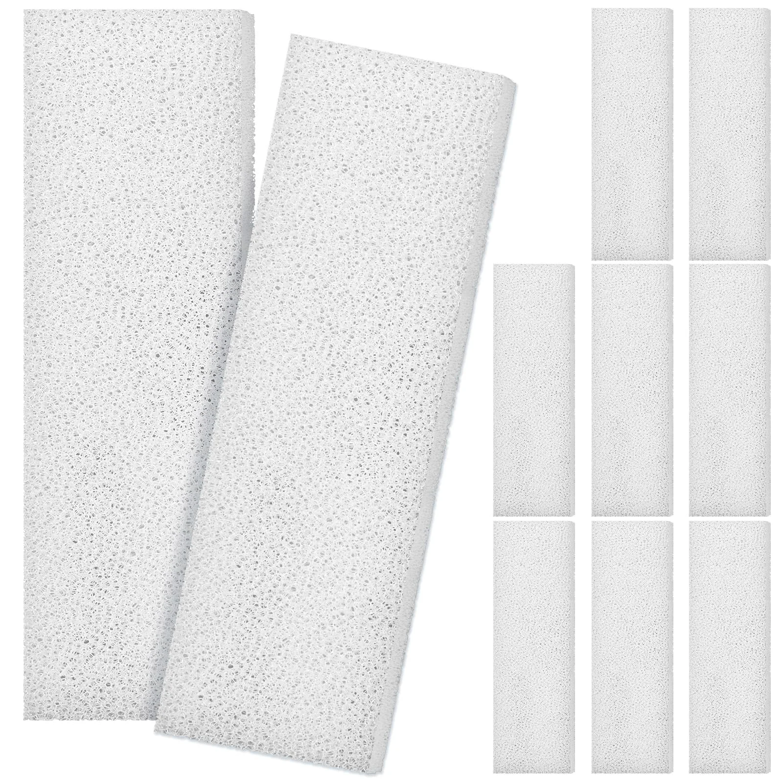 Secure Nosiny 10 Pcs Filter Foam Pads for Fluval U3 – Aquarium Sponge Official