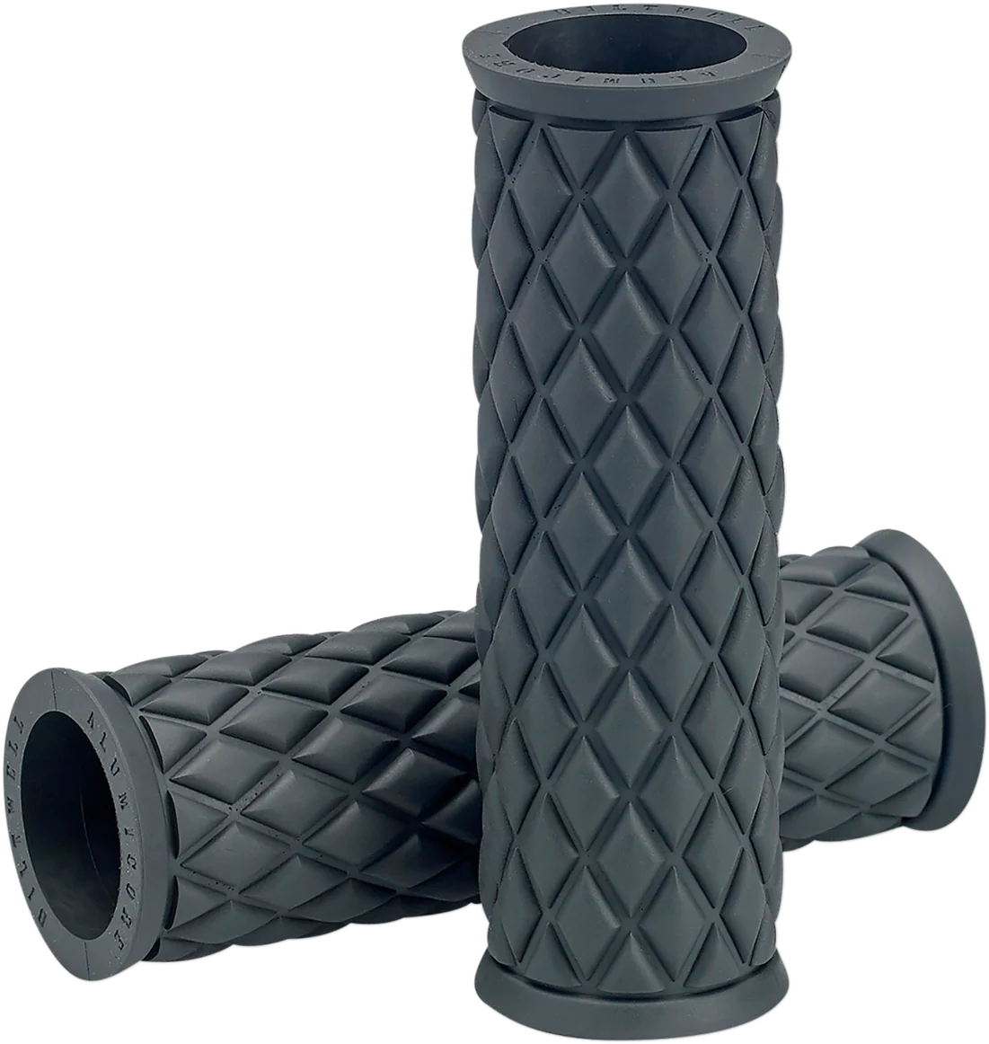 Convenient BILTWELL Alumicore Grips - - Gray 6706-0501 Efficient
