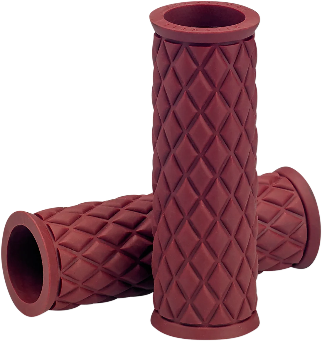 Specialty BILTWELL Alumicore Grips – – Oxblood 6706-0301 Responsible