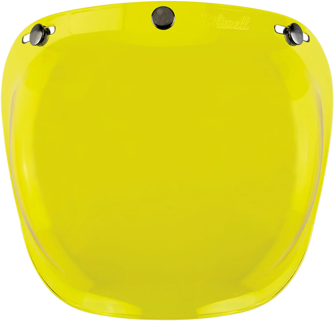 Clean BILTWELL Bubble Shield – Yellow 2001-103 Contemporary