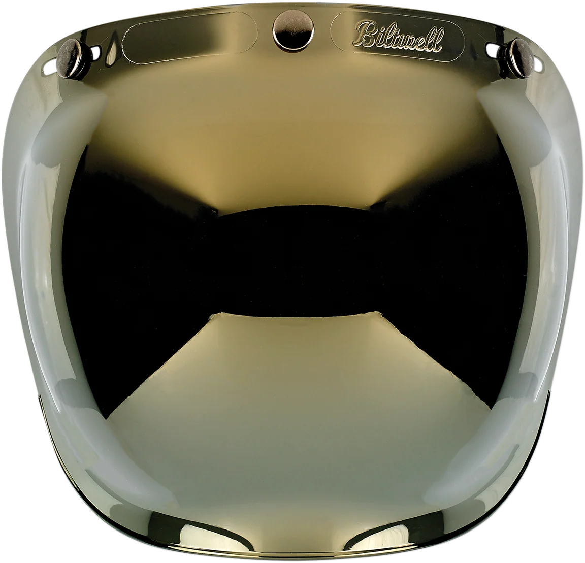 Luxury BILTWELL Bubble Shield – Gold Mirror 2001-222 Soft