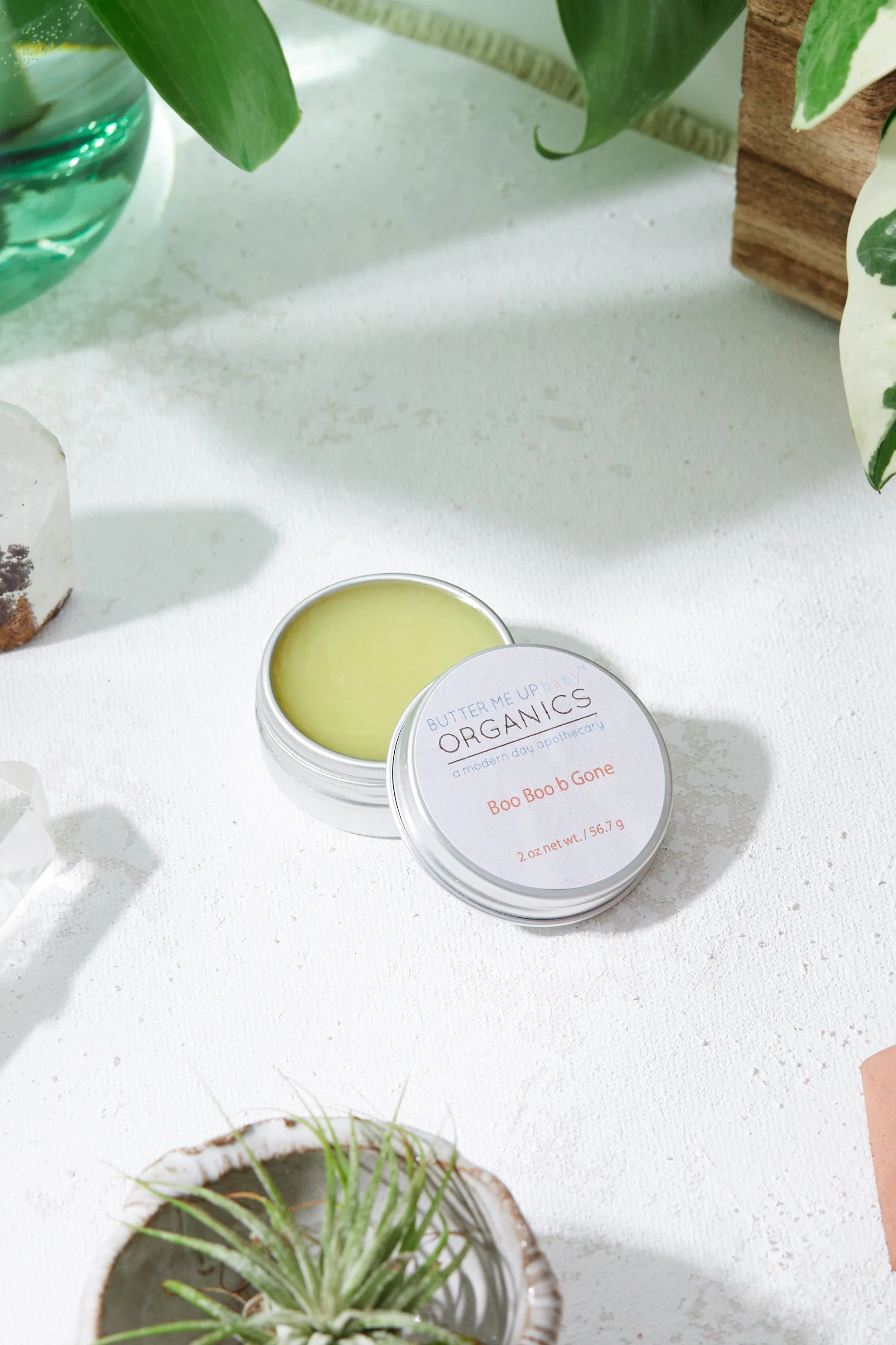 Genuine Boo Boo b Gone Neosporina natural Ungüento cicatrizante para heridas Practical