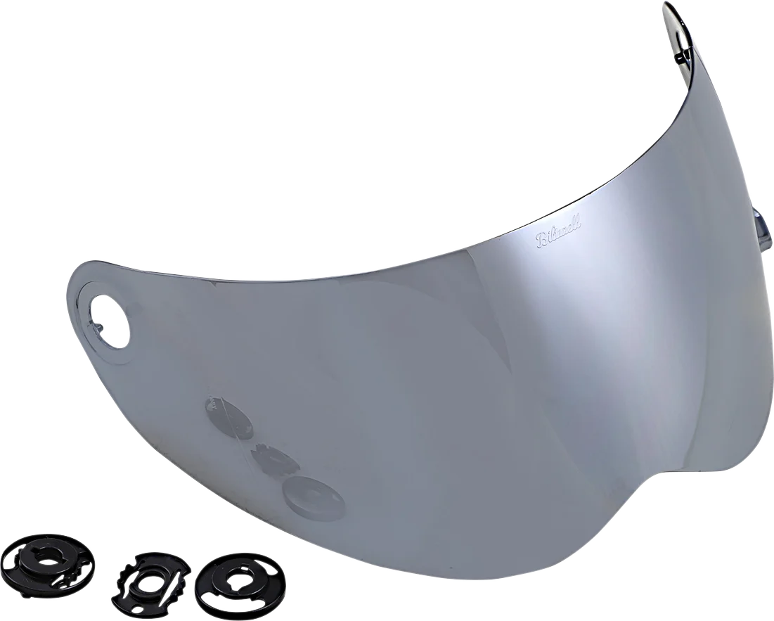 Proven BILTWELL Lane Splitter Shield – Gen 2 – Chrome Mirror 1112-221 Comfortable