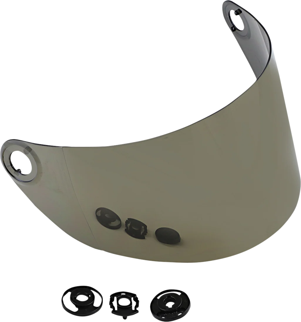 Specialty BILTWELL Gringo S Shield – Gen 2 – Flat – Gold Mirror 1111-222 Traditional
