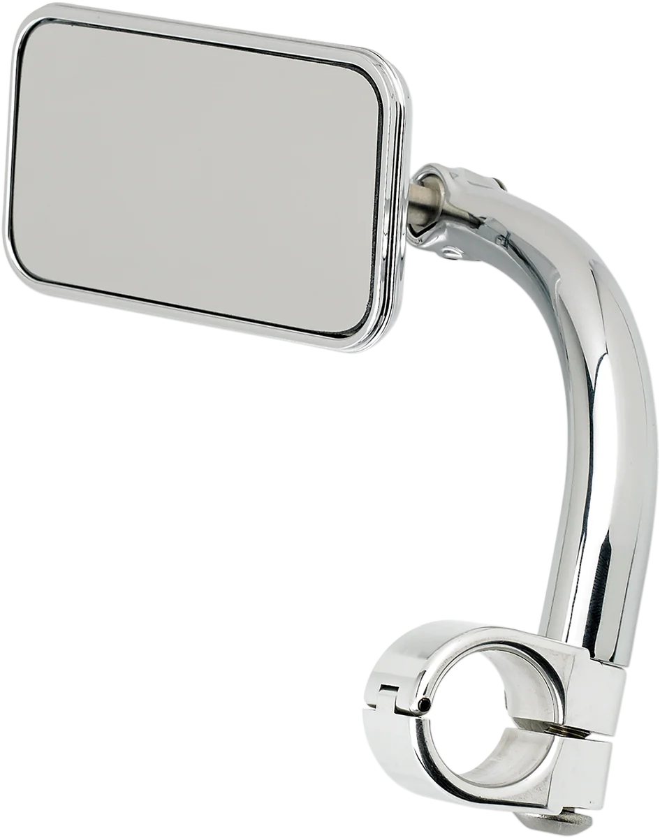 Long-Lasting BILTWELL Mirror – Utility – Side View – Rectangle – Clamp-On – Chrome – 1 6502-201-501 Superior