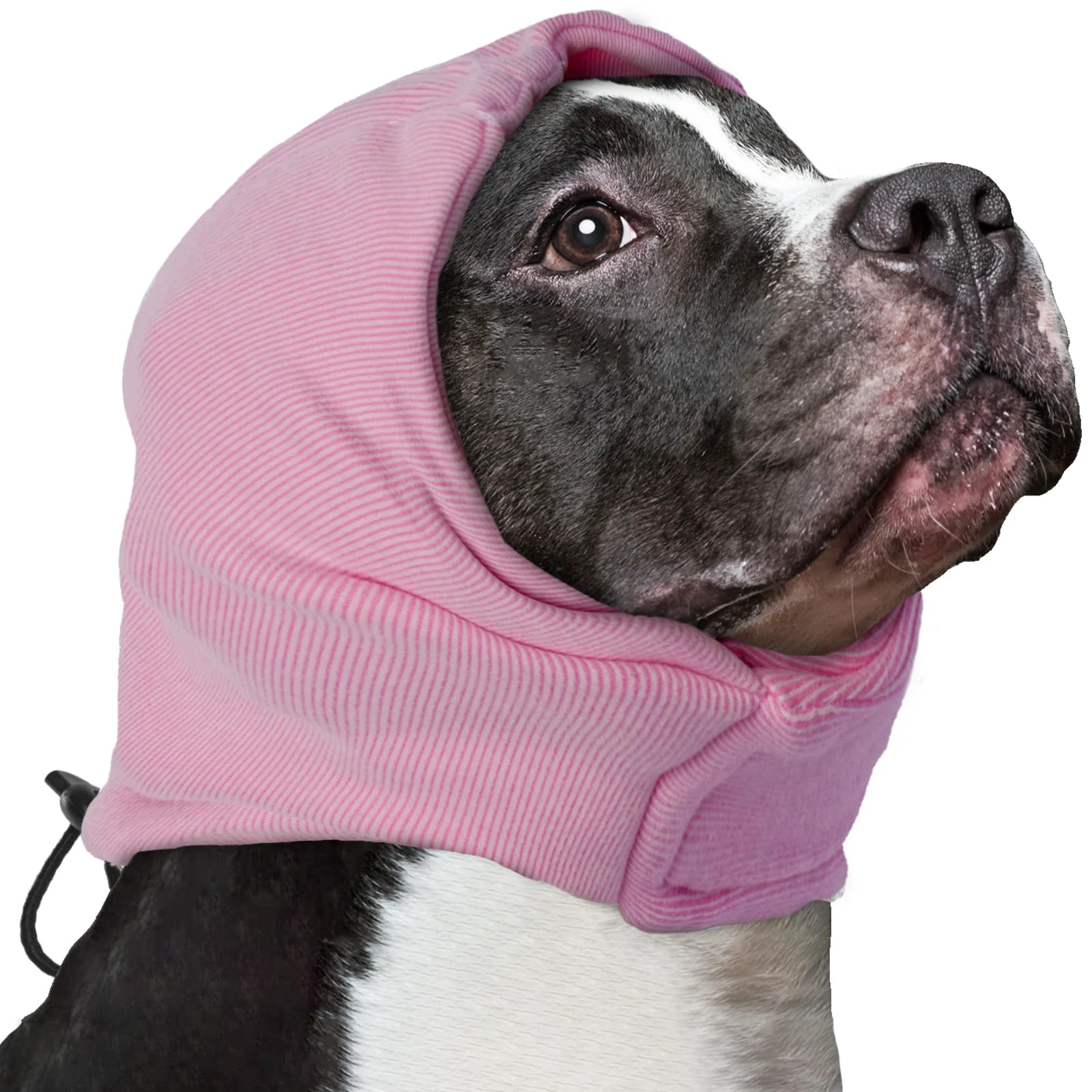 Recyclable Nanaki Soft Dog Calming Hoodie Noise-Reducing Ear Wrap for Anxiety Grooming Artisan