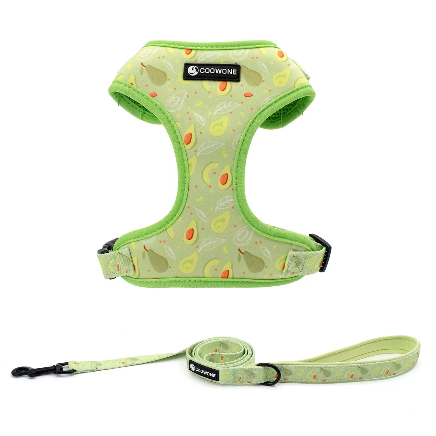 Sustainable COOWONE Dog Harness and Leash Set — Adjustable No-Pull Training Harness for Small to Medium Dogs Outstanding