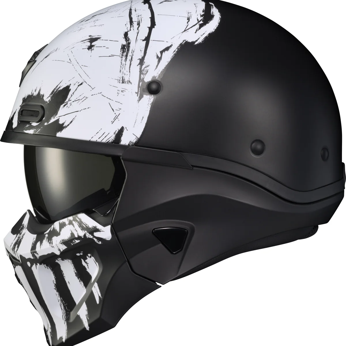 Functional Scorpion – Covert X Open Face Helmet Marauder Sm Fashionable