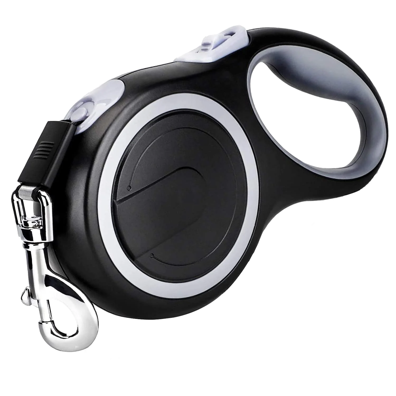 Prestigious MK-DEF 26Ft Retractable Dog Leash – Heavy Duty Up to 110 lbs Anti-Slip Handle One-Handed Brake Clean