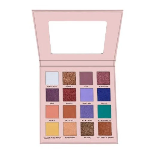Exceptional Paleta de sombras de ojos Wonderland Secure