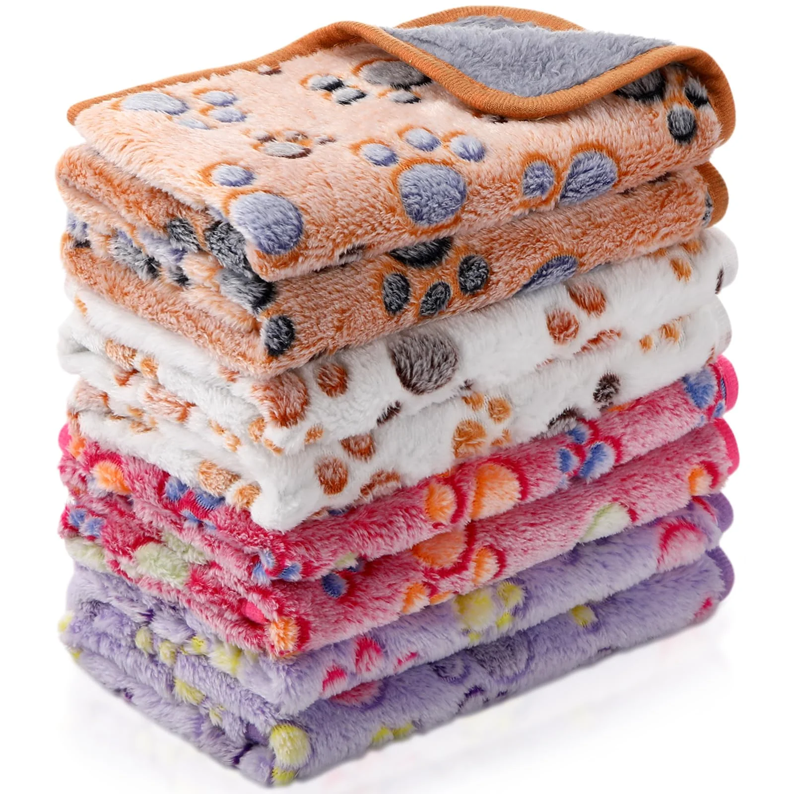 First-Class Reginary 4 Pcs Waterproof Guinea Pig Blankets – 18×13 in Fleece Cage Liners Functional