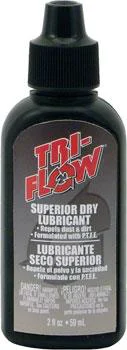 High-Performance Triflow Superior Dry Bike Chain Lube – 2oz Drip Trusted