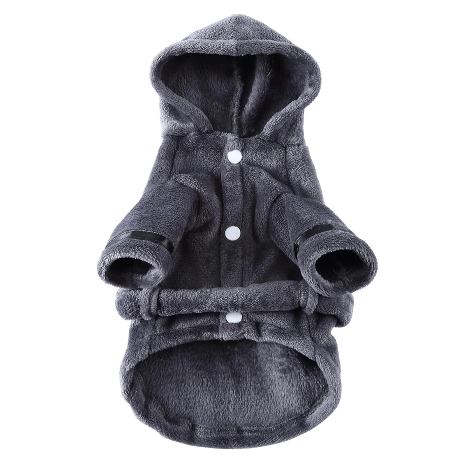 Carefully Designed Petyoung Pet Bathrobe – Hooded Quick-Dry Dog Pajama for Small Breeds Cats Premium