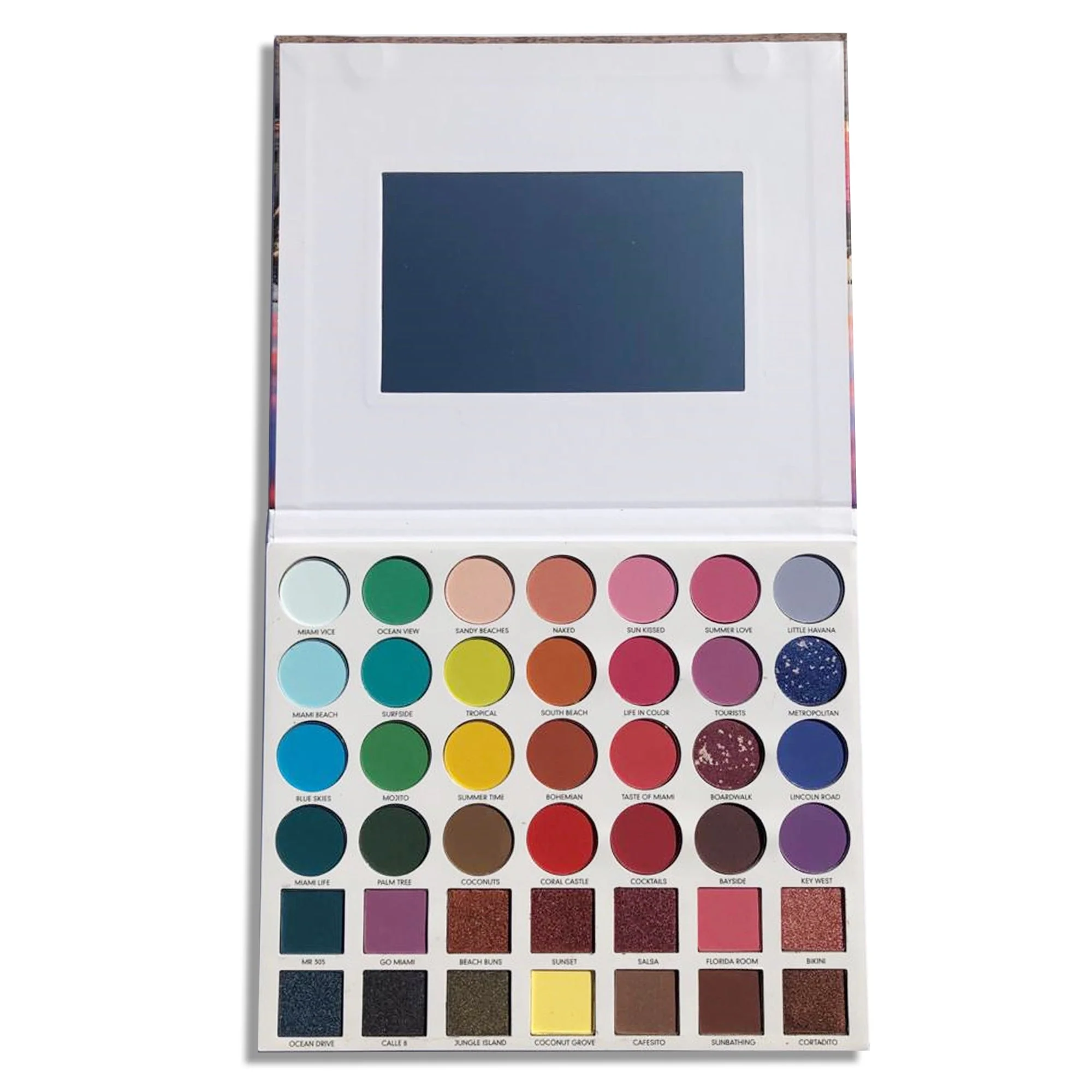 Premium Paleta de sombras de ojos Prolux Miami Safe