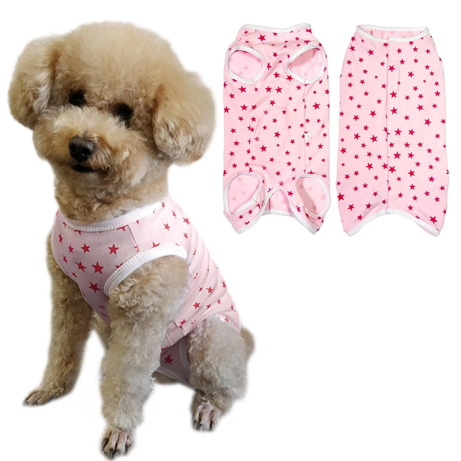 High-Performance Paipeper Dog Recovery Suit Post-Surgery Shirt World-Class